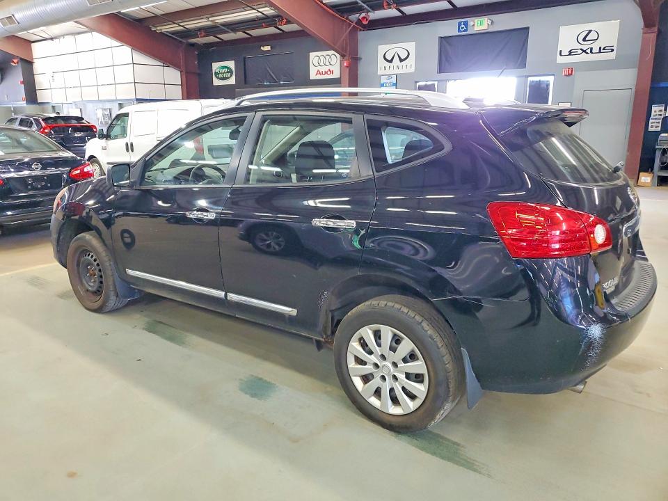 Photo 2 from auction – 2014 NISSAN ROGUE SELECT with VIN JN8AS5MV0EW713636