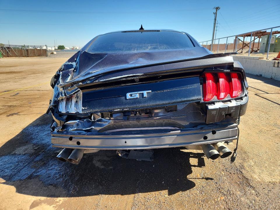 Photo 6 from auction – 2023 FORD MUSTANG with VIN 1FA6P8CF1P5306132