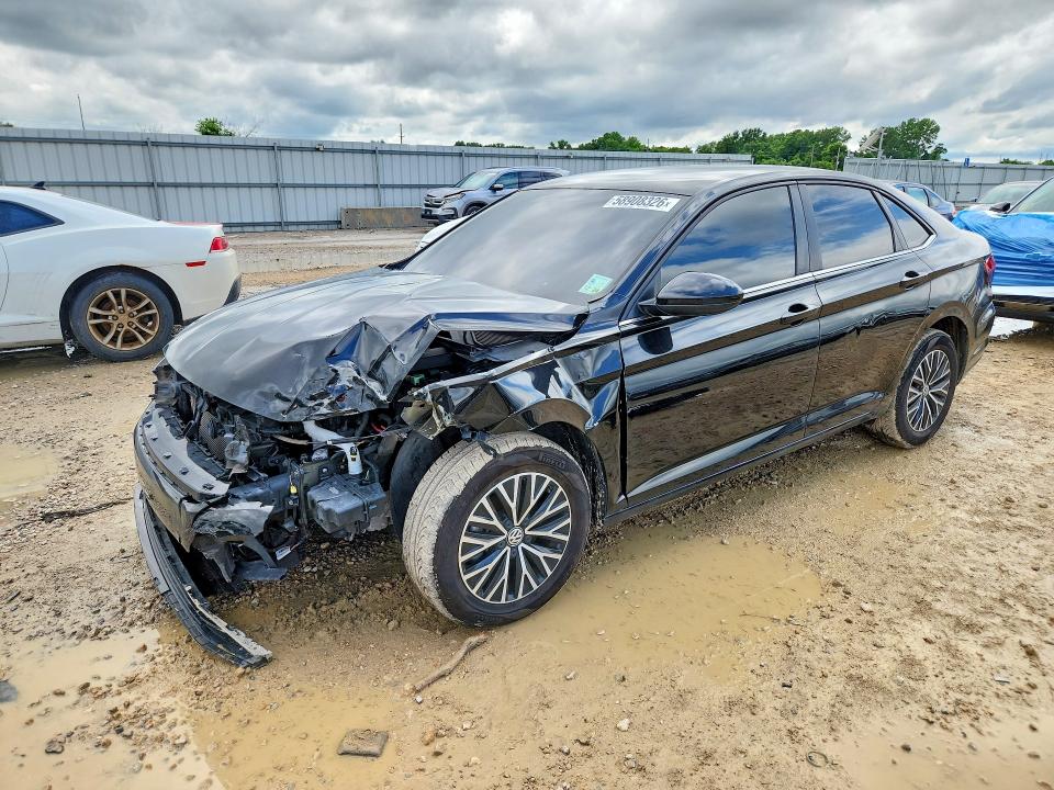 Photo 1 from auction – 2021 VOLKSWAGEN JETTA with VIN 3VWC57BU4MM080863