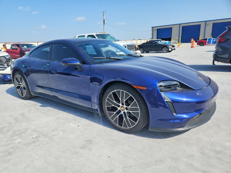 Photo 4 from auction – 2022 PORSCHE TAYCAN with VIN WP0AA2Y14NSA11933