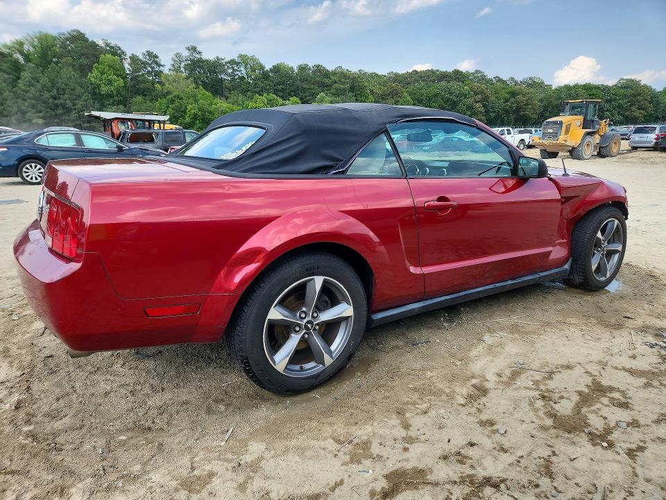 Photo 3 from auction – 2007 FORD MUSTANG with VIN 1ZVFT84N875296773