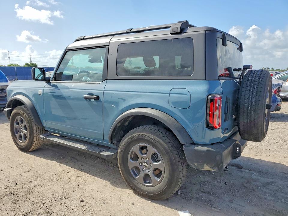 Photo 2 from auction – 2023 FORD BRONCO with VIN 1FMDE5AH5PLC15446
