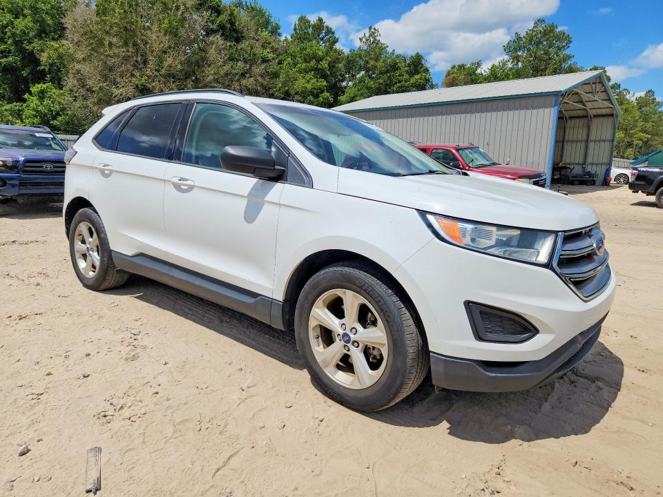 Photo 4 from auction – 2015 FORD EDGE with VIN 2FMTK3G97FBC06710