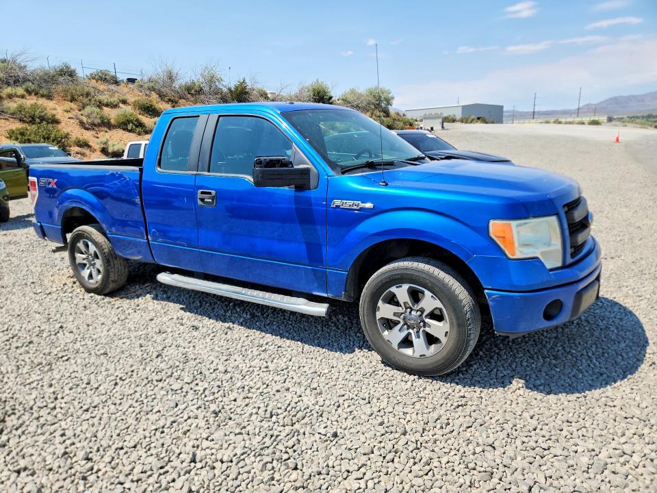 Photo 4 from auction – 2014 FORD F150 with VIN 1FTEX1CM8EFC41900