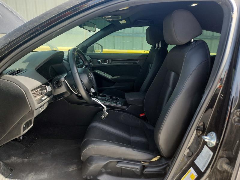 Photo 7 from auction – 2025 HONDA CIVIC with VIN 19XFL2H84SE036694