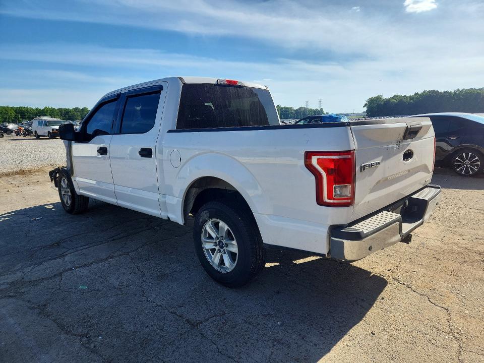 Photo 2 from auction – 2016 FORD F150 with VIN 1FTEW1CF4GKF33638