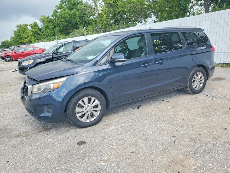 KIA SEDONA 2016 with VIN KNDMB5C16G6103167 - Photo from auction