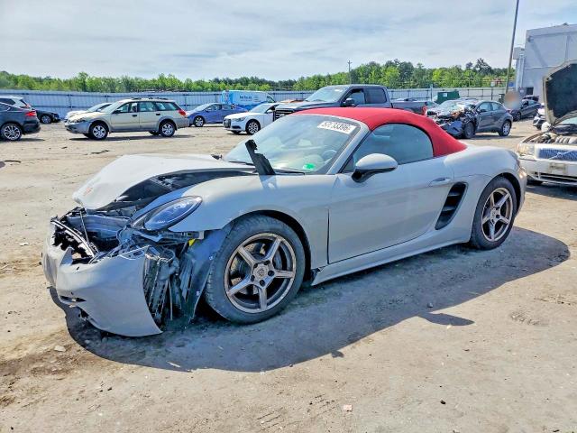 PORSCHE BOXSTER 2024 with VIN WP0CA2A85RK205390 - Photo from auction
