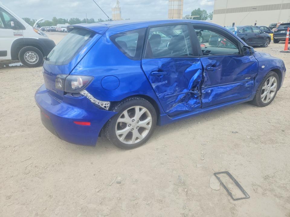 Photo 3 from auction – 2008 MAZDA 3 with VIN JM1BK344481844095