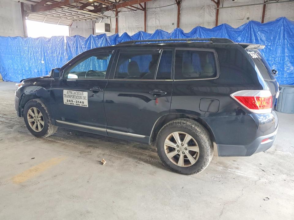 Photo 2 from auction – 2011 TOYOTA HIGHLANDER with VIN 5TDBK3EH4BS077389