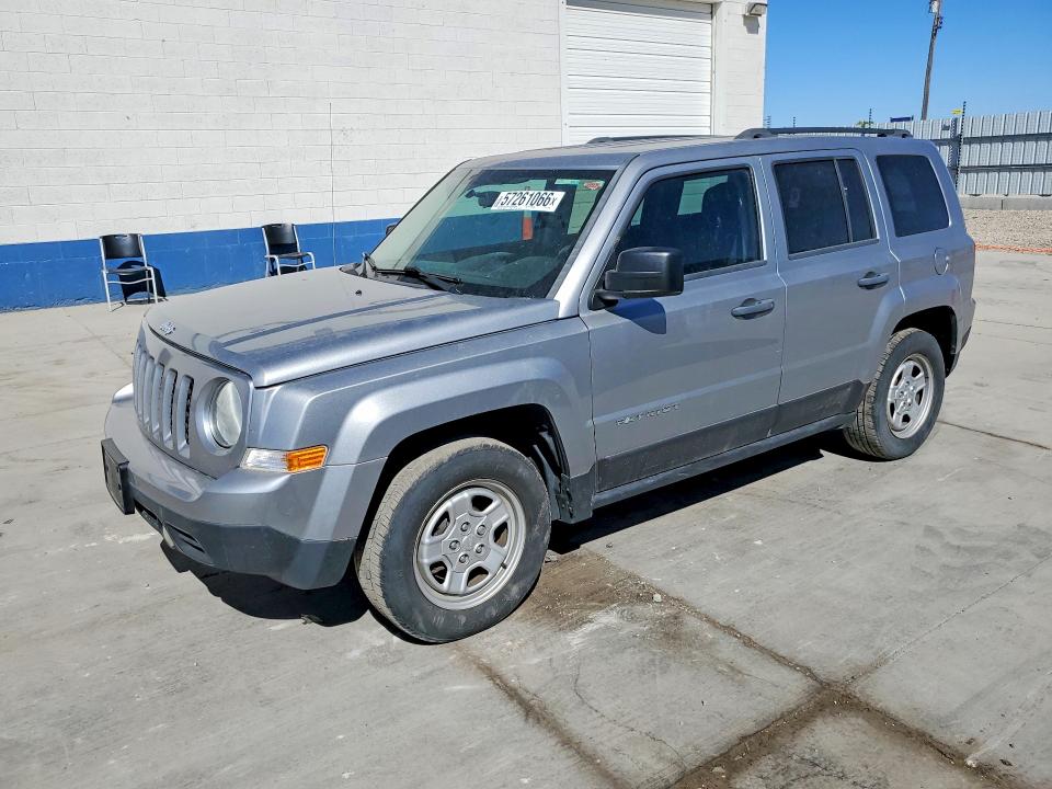 2015 JEEP PATRIOT - Търг №57261066