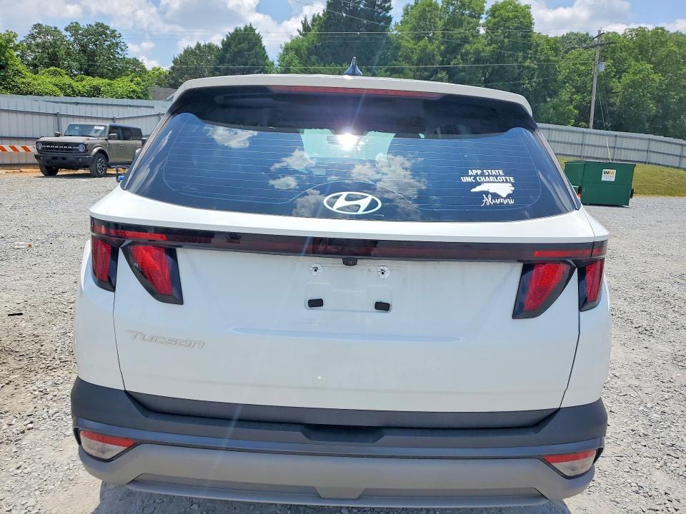 Photo 6 from auction – 2025 HYUNDAI TUCSON with VIN 5NMJA3DEXSH520556