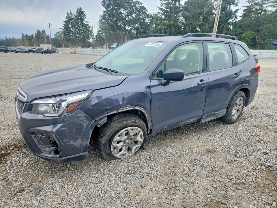 SUBARU FORESTER 2020 with VIN JF2SKADC3LH535733 - Photo from auction