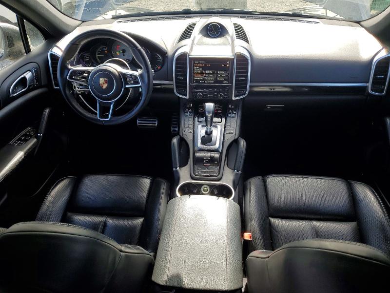 Photo 8 from auction – 2016 PORSCHE CAYENNE with VIN WP1AE2A21GLA17348