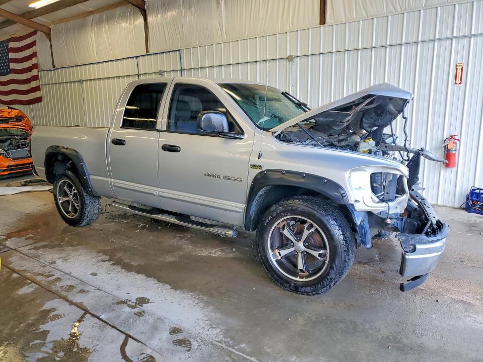 Photo 4 from auction – 2007 DODGE RAM 1500 with VIN 1D7HU18227J542620