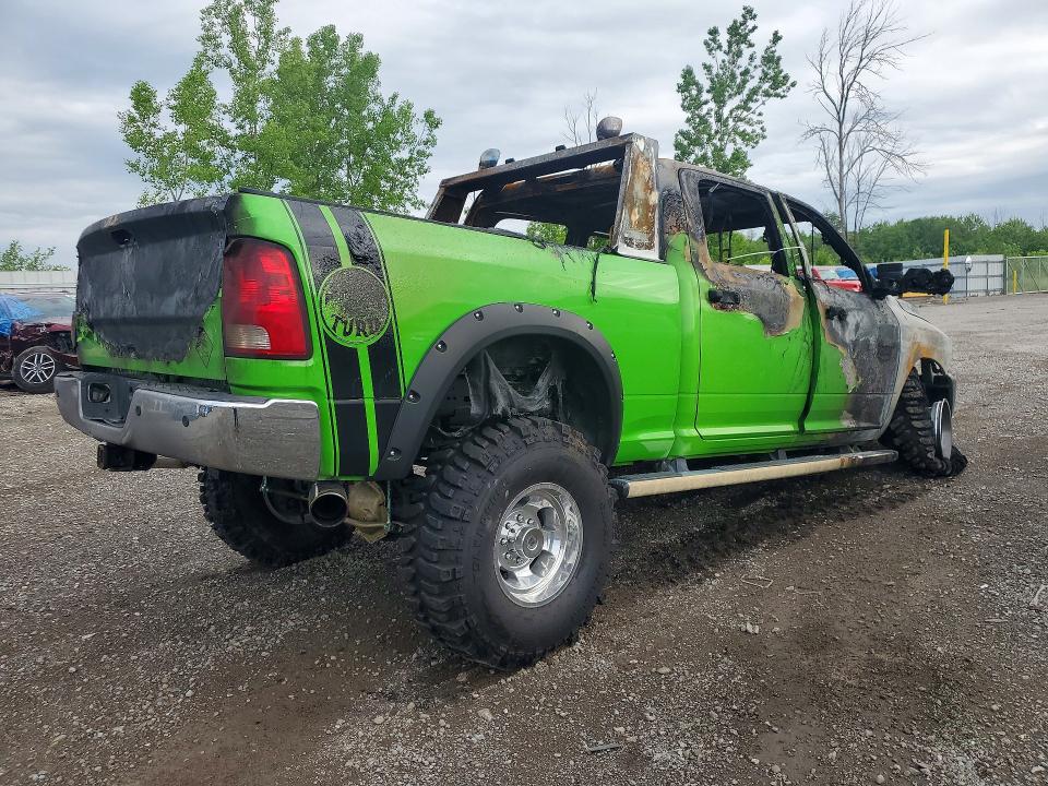 Снимка 3 от търг – 2017 RAM 2500 с VIN 3C6UR5CJ5HG550933