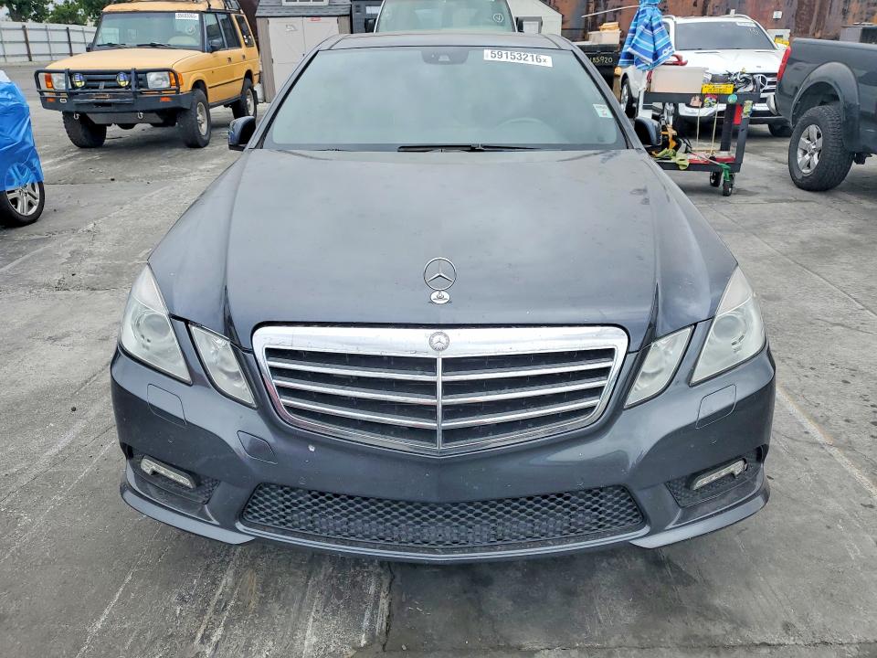 Photo 5 from auction – 2011 MERCEDES-BENZ E with VIN WDDHF7CB6BA420999