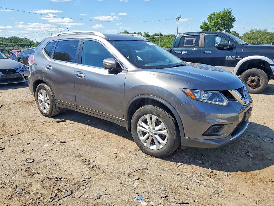 Photo 4 from auction – 2014 NISSAN ROGUE with VIN 5N1AT2MV1EC831389