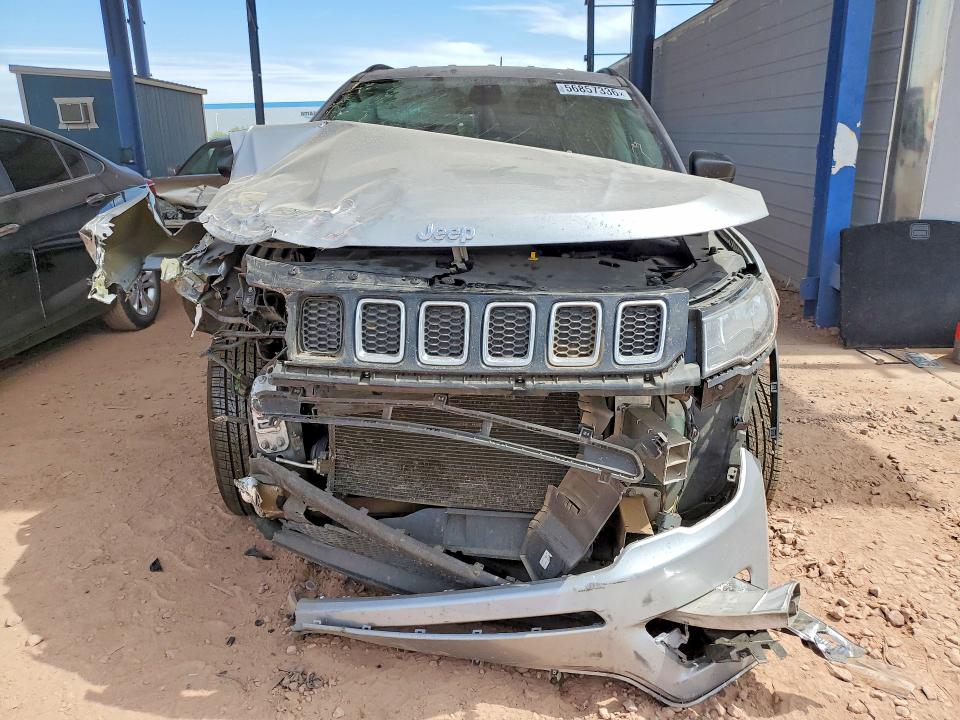 Photo 5 from auction – 2018 JEEP COMPASS with VIN 3C4NJCAB0JT124195