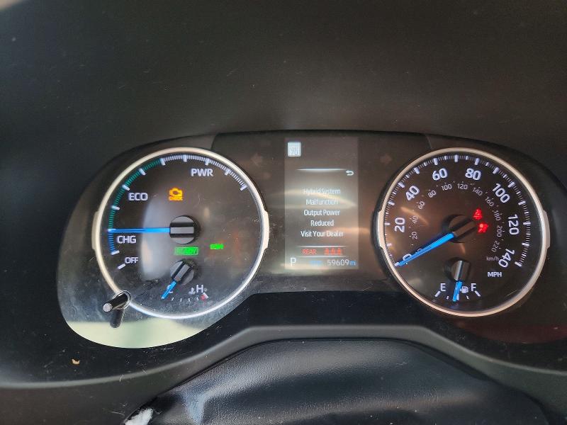 Photo 9 from auction – 2022 TOYOTA RAV4 with VIN 4T3T6RFV8NU069525