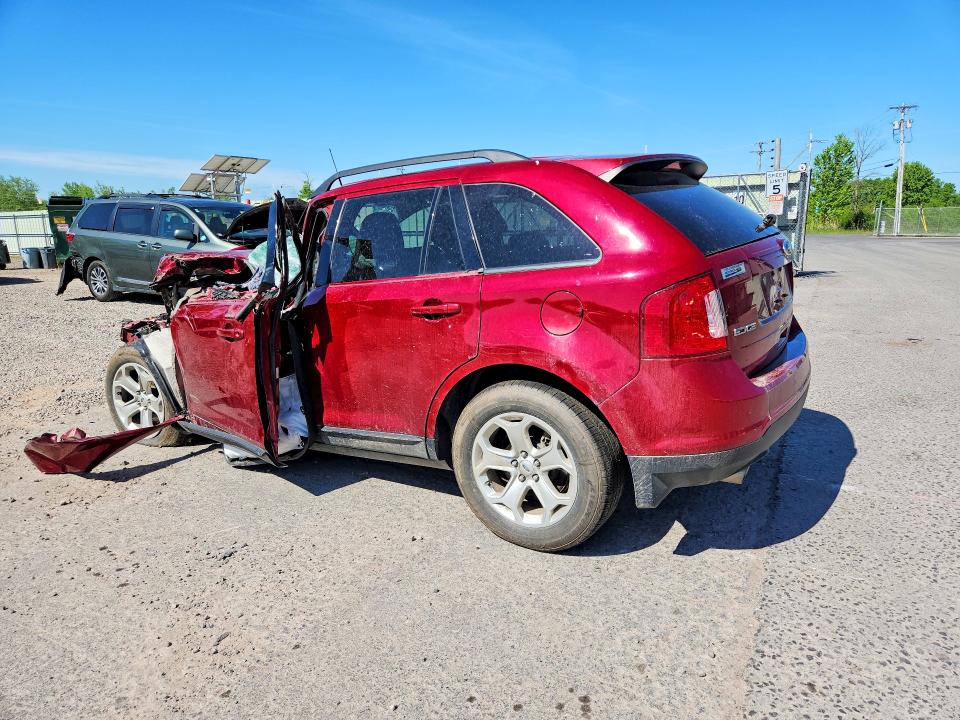 Photo 2 from auction – 2014 FORD EDGE with VIN 2FMDK3JC0EBA05433