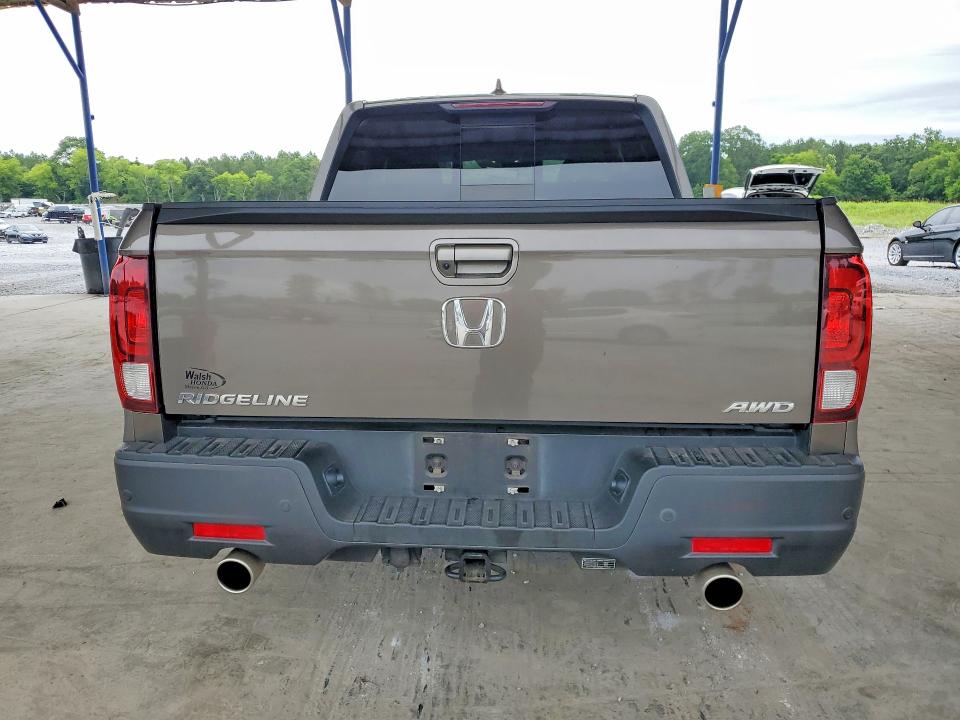 Photo 6 from auction – 2022 HONDA RIDGELINE with VIN 5FPYK3F71NB011611
