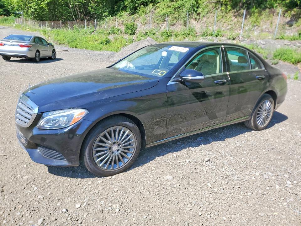2015 MERCEDES-BENZ C - Търг №56539766