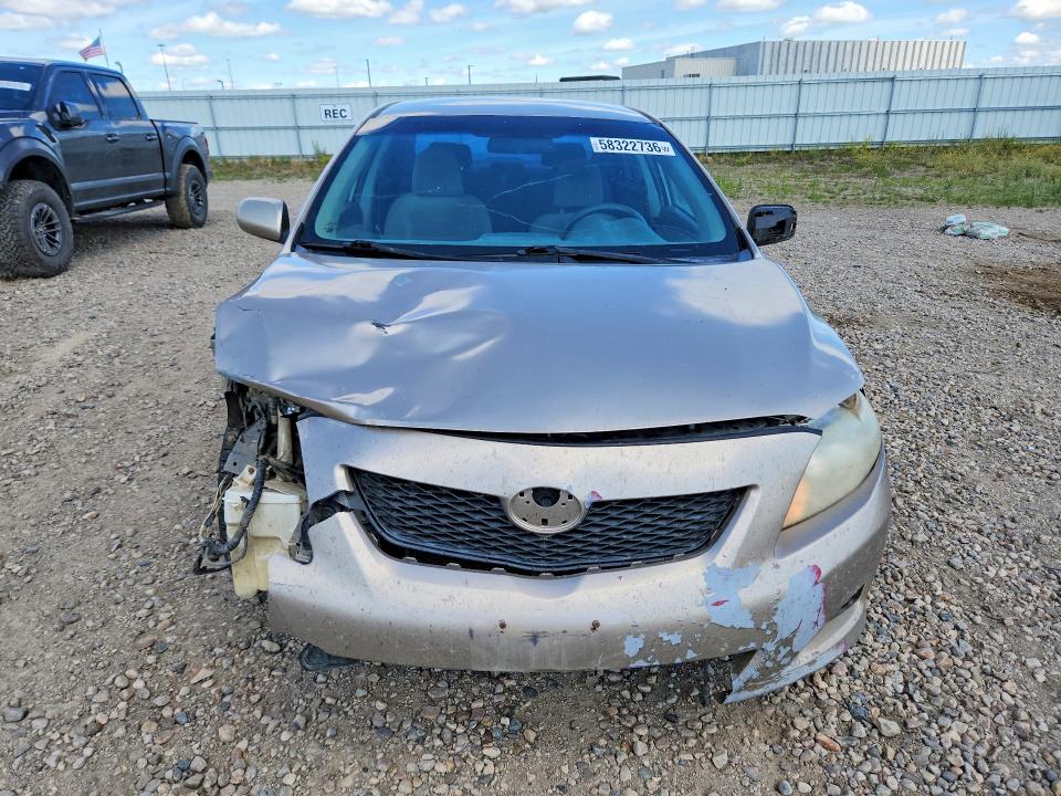 Photo 5 from auction – 2009 TOYOTA COROLLA with VIN 1NXBU40EX9Z143443
