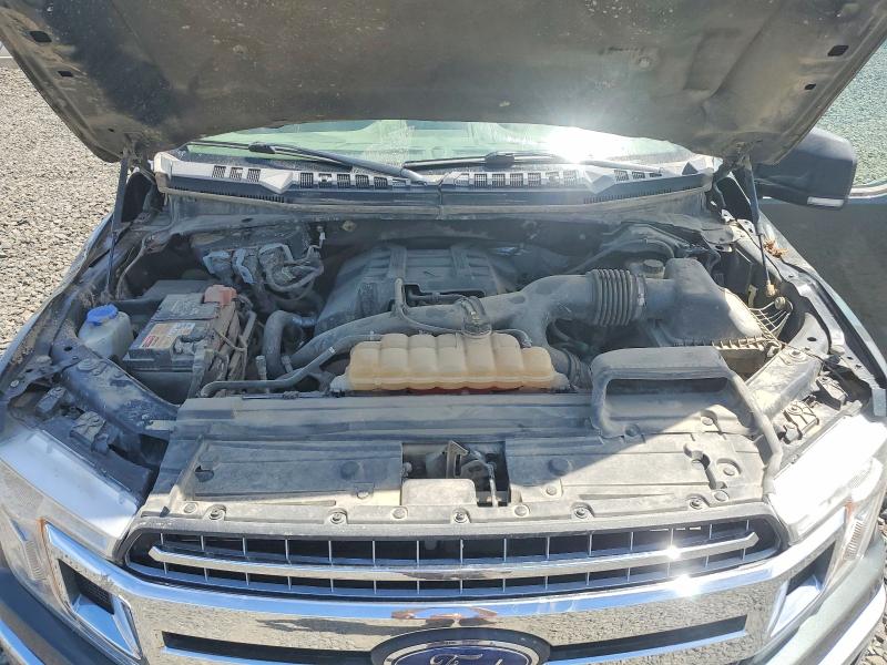 Photo 11 from auction – 2018 FORD F150 with VIN 1FTEX1EP0JKF82619