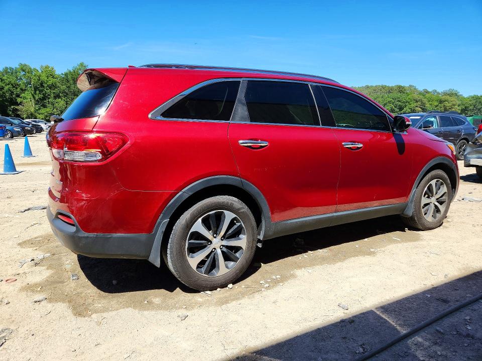 Photo 3 from auction – 2016 KIA SORENTO with VIN 5XYPH4A14GG127912