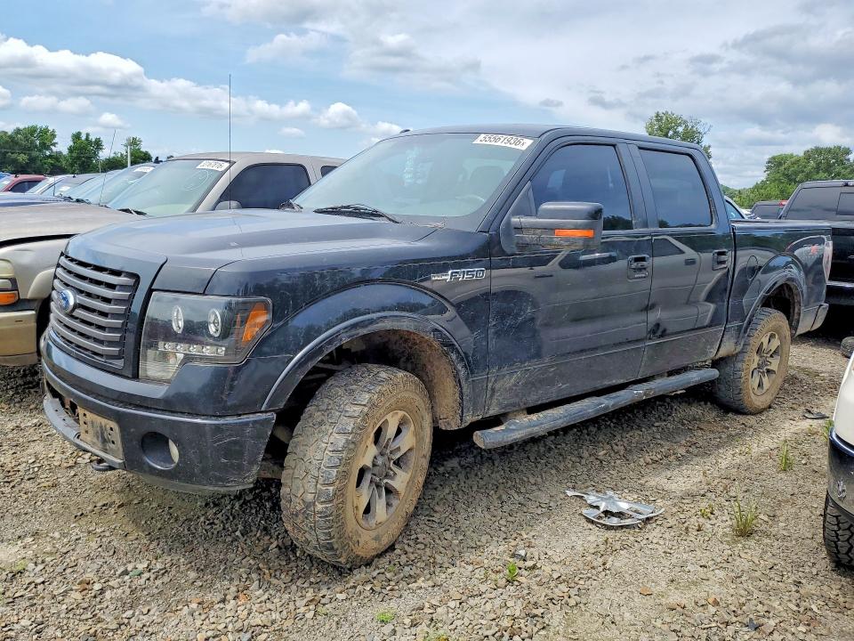 FORD F150 2011 with VIN 1FTFW1ET4BFB60724 - Photo from auction