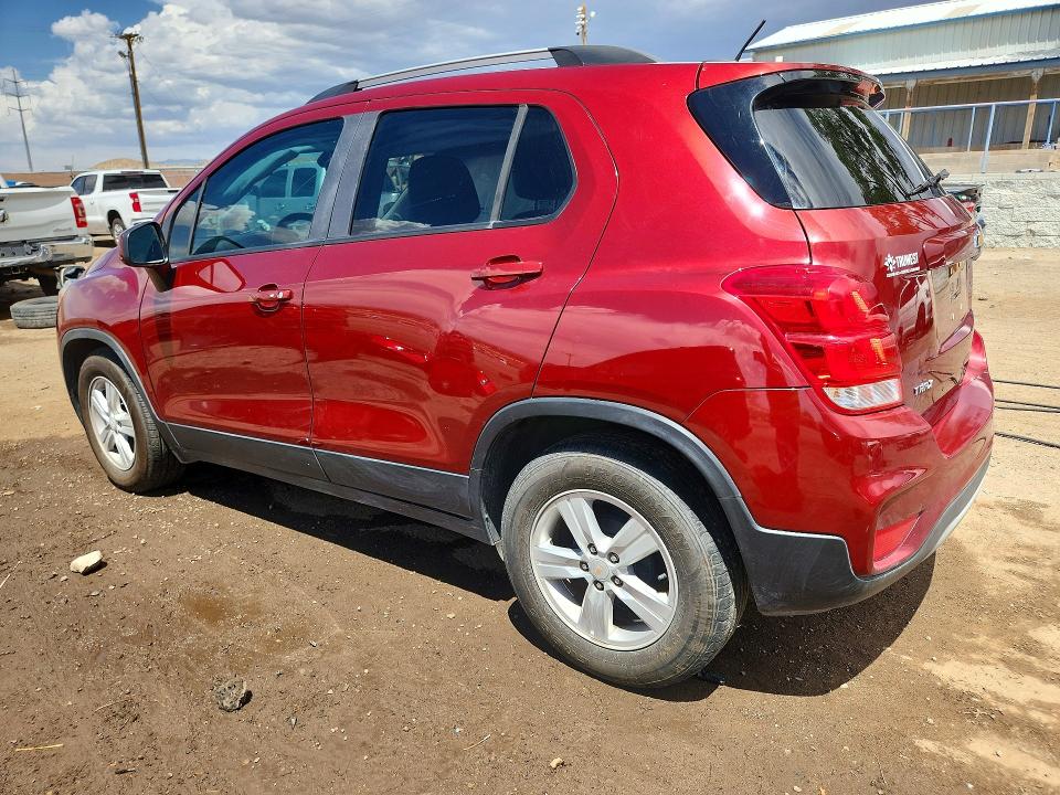 Photo 2 from auction – 2022 CHEVROLET TRAX with VIN KL7CJLSM0NB515617