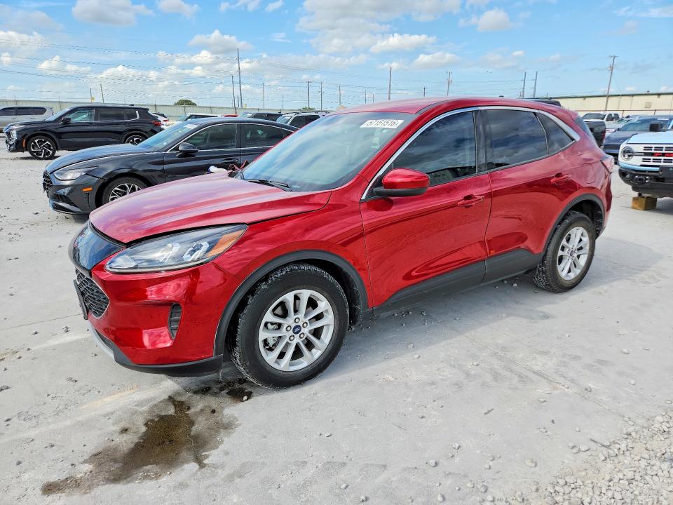 FORD ESCAPE 2020 with VIN 1FMCU0G61LUA32217 - Photo from auction