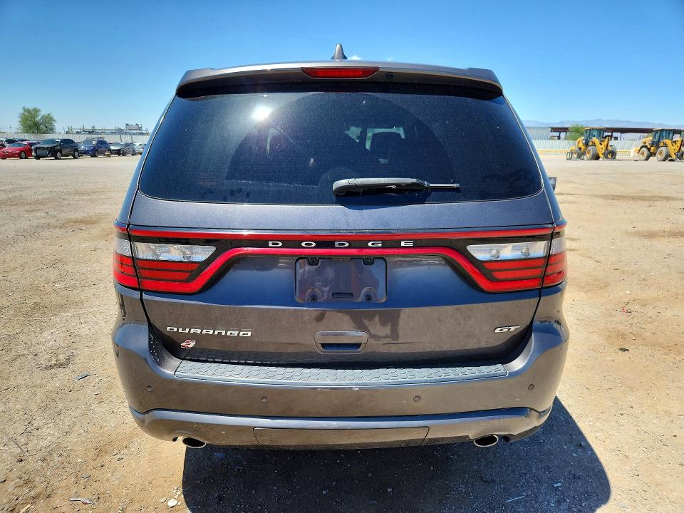 Photo 6 from auction – 2019 DODGE DURANGO with VIN 1C4RDJDG9KC664842