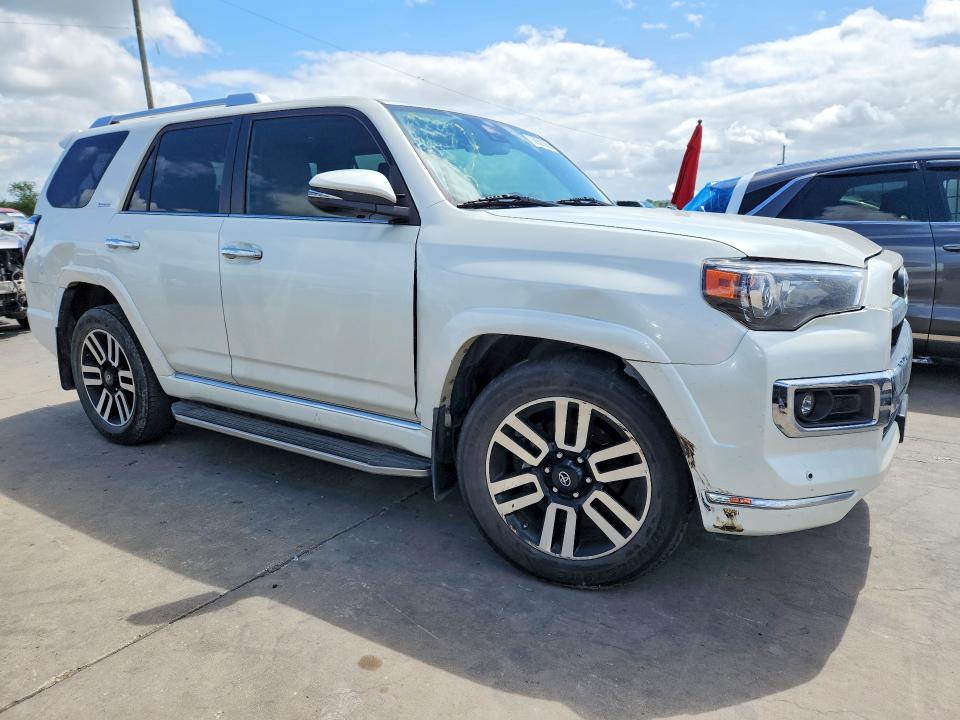 Photo 4 from auction – 2021 TOYOTA 4RUNNER with VIN JTEDU5JR0M5228973