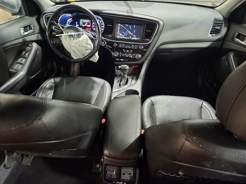 Photo 8 from auction – 2015 KIA OPTIMA with VIN KNAGN4AD8F5088863