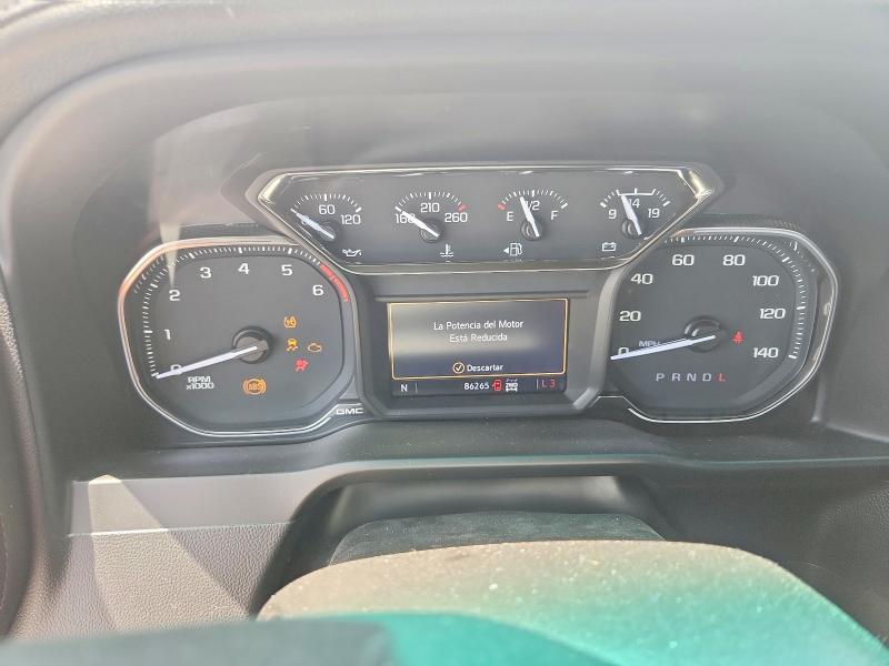 Photo 9 from auction – 2021 GMC SIERRA with VIN 1GTP9EED8MZ438764
