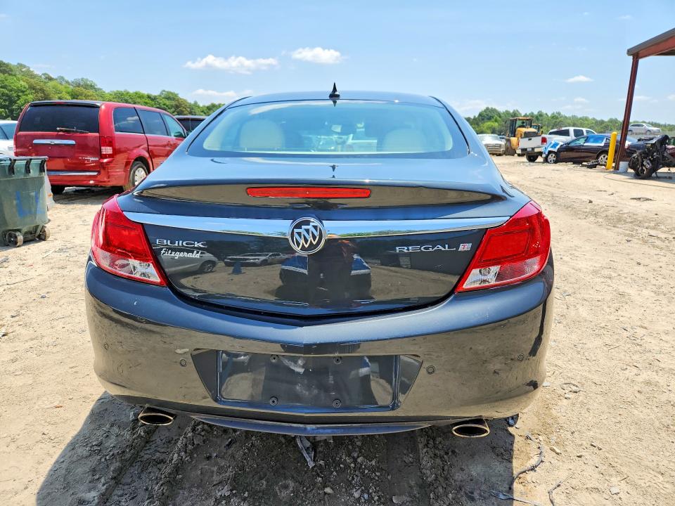 Photo 6 from auction – 2013 BUICK REGAL with VIN 2G4GT5GV9D9248274