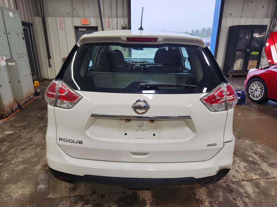 Photo 6 from auction – 2016 NISSAN ROGUE with VIN 5N1AT2MV6GC915310