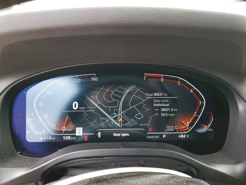 Photo 9 from auction – 2024 BMW X4 with VIN 5UX33DT03R9V02239