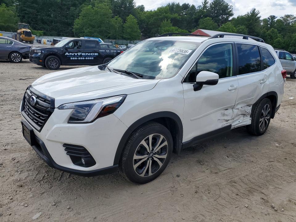 SUBARU FORESTER 2024 with VIN JF2SKALC4RH456517 - Photo from auction