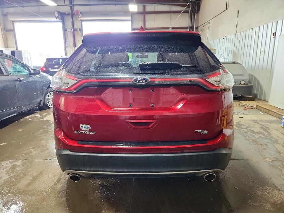 Photo 6 from auction – 2017 FORD EDGE with VIN 2FMPK4J81HBC69389
