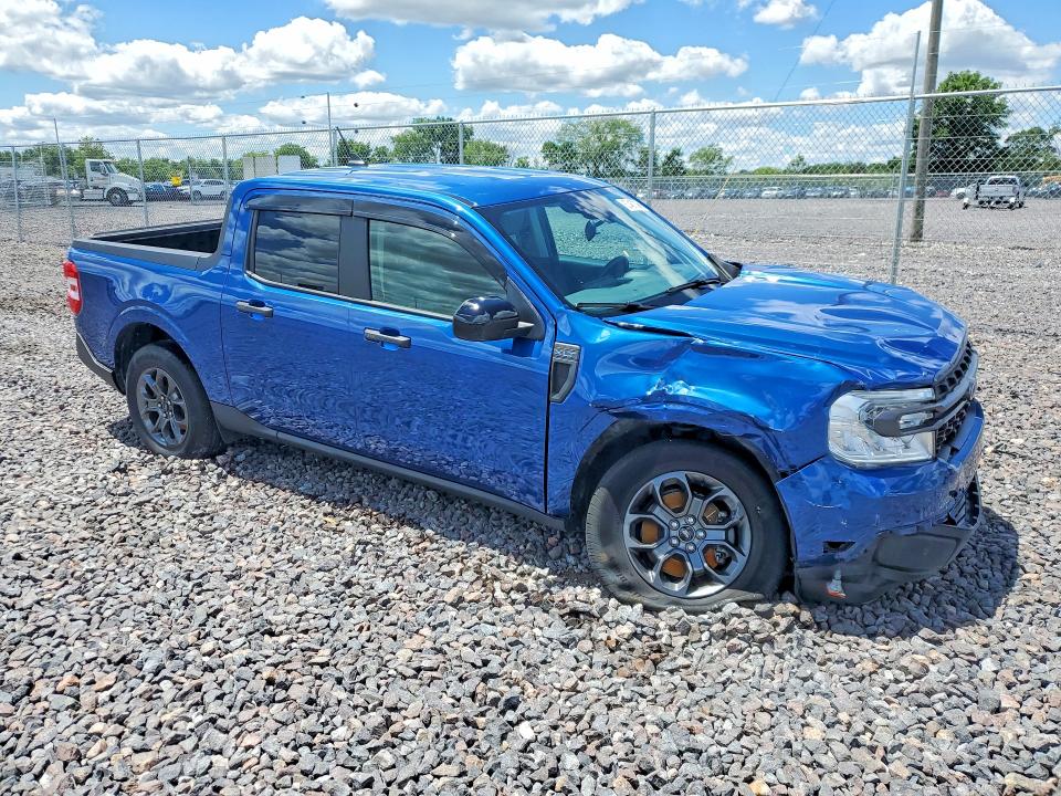 Photo 4 from auction – 2024 FORD MAVERICK with VIN 3FTTW8H38RRB69642