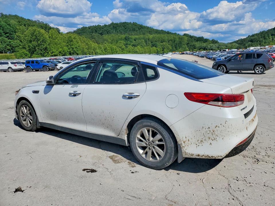 Photo 2 from auction – 2016 KIA OPTIMA with VIN 5XXGT4L37GG054763