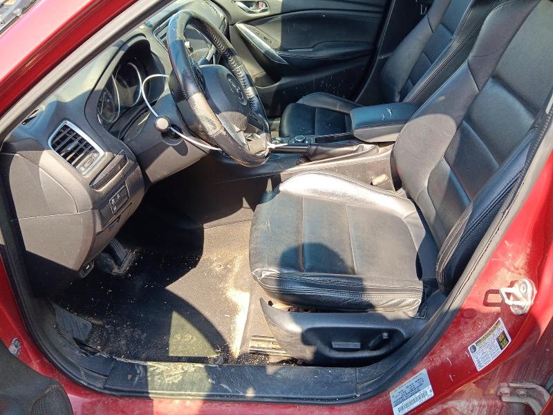 Photo 7 from auction – 2015 MAZDA 6 with VIN JM1GJ1V68F1176702