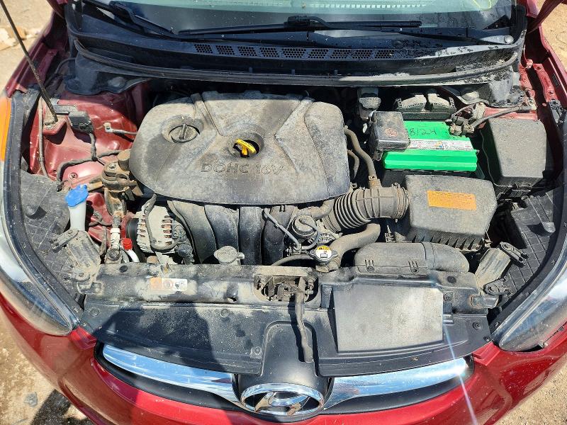 Photo 11 from auction – 2013 HYUNDAI ELANTRA with VIN 5NPDH4AE2DH229588