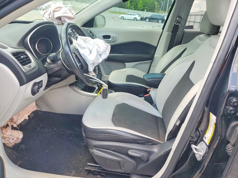 Photo 7 from auction – 2018 JEEP COMPASS with VIN 3C4NJCBB3JT487511