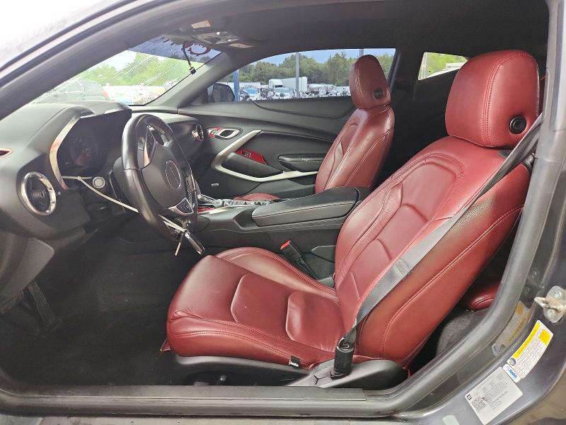 Photo 7 from auction – 2018 CHEVROLET CAMARO with VIN 1G1FB1RS5J0189866