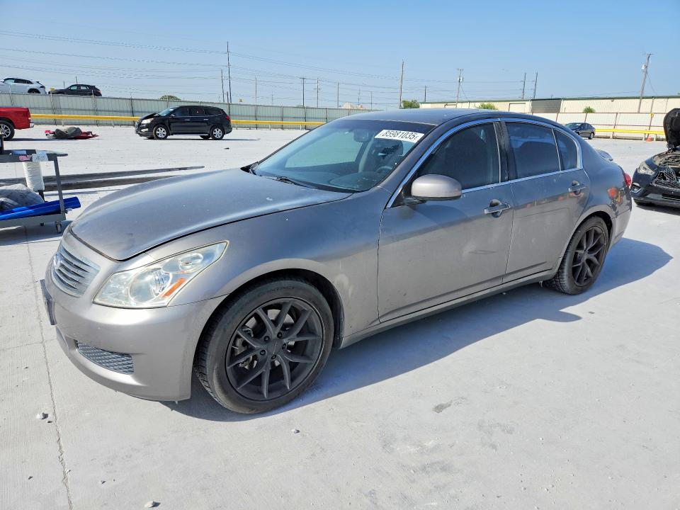 2007 INFINITI G35 - Търг №85981035