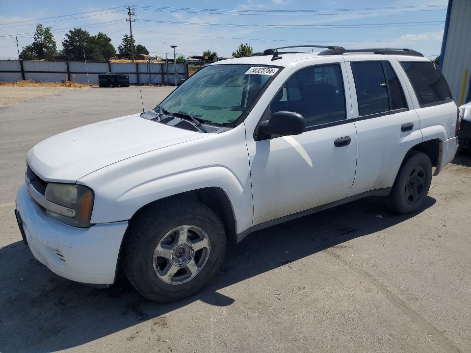 CHEVROLET TRAILBLAZER 2006 with VIN 1GNDT13S962255357 - Photo from auction